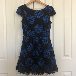Alice and Olivia size 4 backless dress
